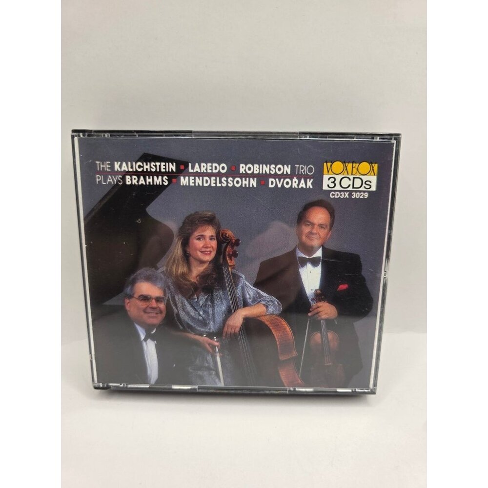 Kalichstein-Laredo-Robinson Trio – Brahms Mendelssohn Dvořák Trios 1993